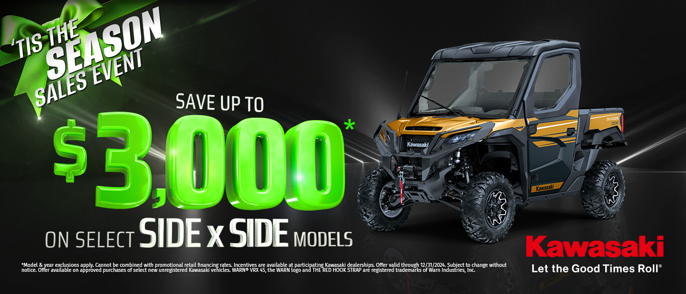 Kawasaki June Promotions