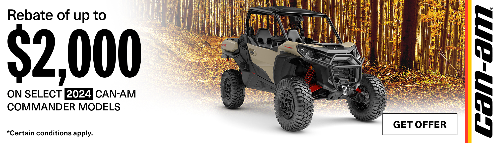 Can-am June Promotions